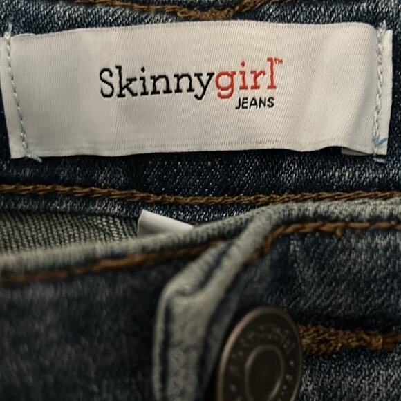 New! Skinny Girl Cheryl Mid-Rise Jogger Fit Jeans Sizes 24, 27, 28, and 29 - Picture 8 of 11